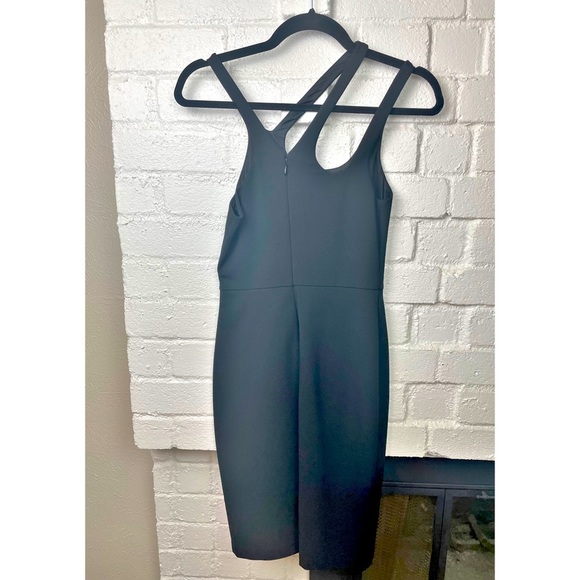 NWT Halston Heritage Strappy Cutout Sheath Dress - Picture 7 of 9